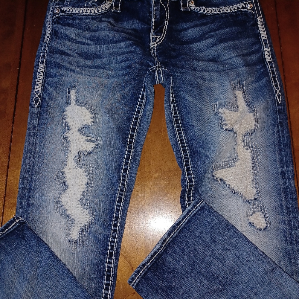 Rock Revival Essie Capri Jeans Size 29
